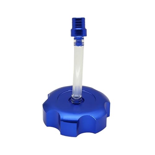 Bouchon de réservoir de carburant en aluminium universel avec évent Dirt Bike 125cc
