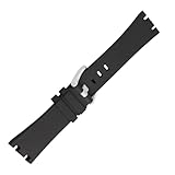 Topuly 28mm Rubber Watch Band replacement for Audemars Piguet AP Royal Oak Offshore 15703(Men's style) 15710 26170 26176 26237 26470 26703 28 mm Silicone Strap Wirstband accessories with Buckle for - Image 5