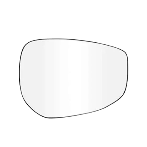 と互換性がある マツダ 3 アクセラ 2020 2021 2022 2023 対応 カーアクセサリー ドアウィング リアビューミラー 反射レンズ バックミラーレンズ ガラス(1PCS right no heatin)