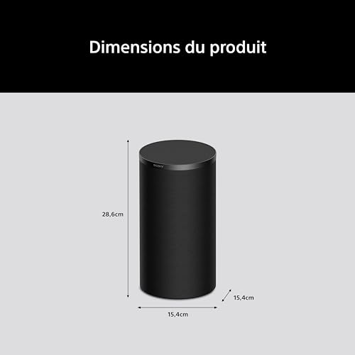 arrière sans fil BRAVIA Theatre Rear 9 - vue 6