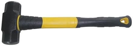 Sledge Hammer,4 lb,14 In,Fiberglass