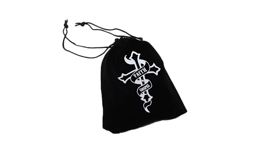 Hertos Wood Beads Rosary Necklace Saint Benedict Medal & Catholic Cross Religious Prayer Chaplet String Handmade, Wood