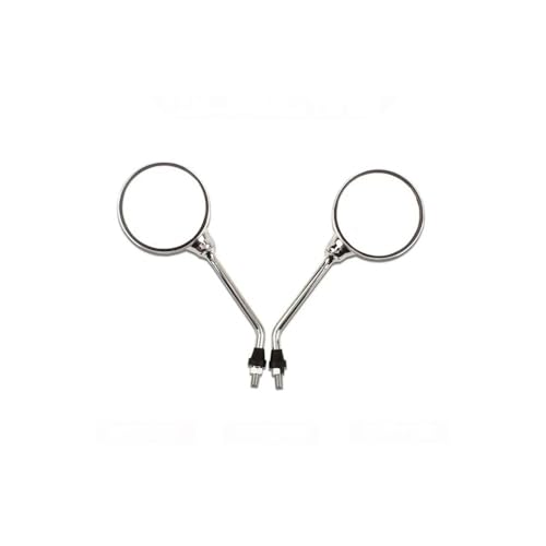 Espejos retrovisores para motocicleta espejo retrovisor ABS universal Virago 535