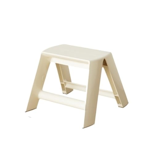 Taburete plegable de acrílico para ganar altura y estante decorativo para organizar 6