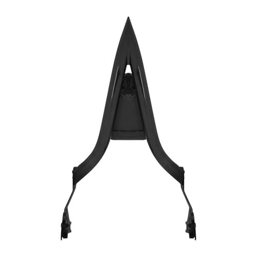 Dossier passager moto amovible noir pour Softail Breakout FXSB