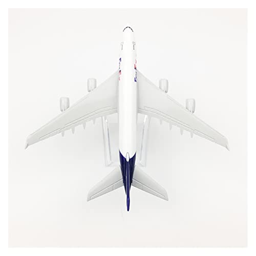 Airbus A380 modelo de avión réplica de 16cm kit de pasatiempos 2