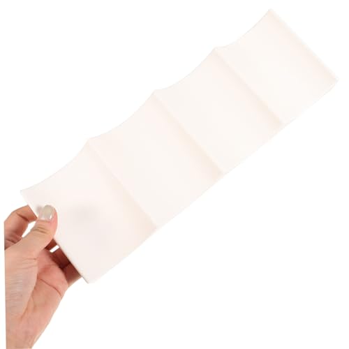Soporte apilable para botellas de vino plástico blanco miniatura 7