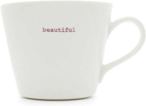 Keith Brymer Jones - Word Range - Ceramic Standard Mug - Gift Boxed - Beautiful - 350ml