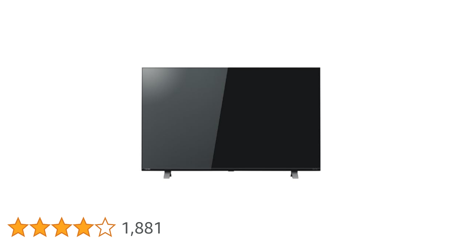 TOSHIBA REGZA 43V型 43C350X Amazon | REGZA 43インチ 液晶テレビ 43C350X(B) 法人様限定 3年