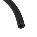 Car Flexible Straight Heater Hose Multi Purpose Hose Radiator Hose Rubber Black 1m 3.28ft Length 8mm 0.31