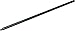 HardDrive 68-035 Clutch Pushrod - 14-1/8in.