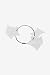 DMC 6105 Plastic Floss Bobbins with Rings