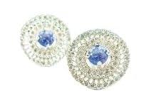 AADHYA CREATIONS Alluring American Diamond Designer Stud Earrings in Round Shape with Center White Stone for Girls & Women | Pack of 1 (B0CSP4SHTC) Amazon Price History, Amazon Price Tracker