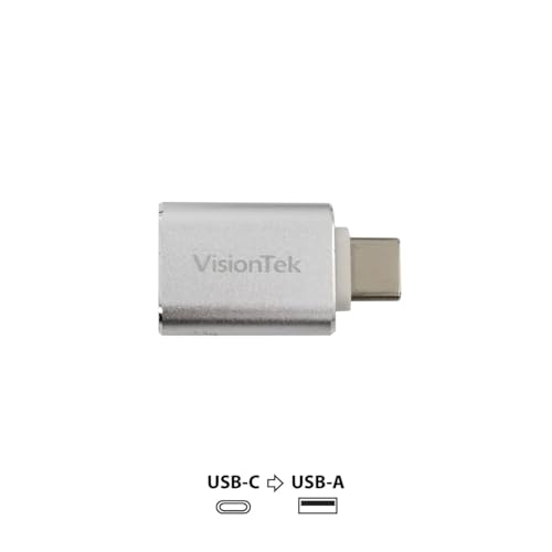 VisionTek USB-C to USB-A (M/F) - 1 x Type A Female USB - 1 x Type C Male USB