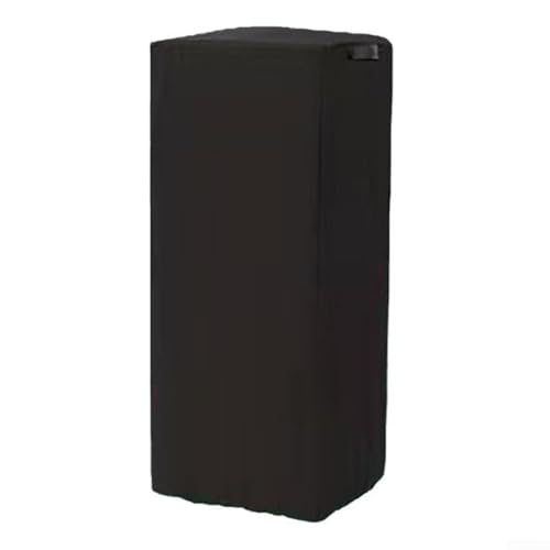 Funda para carrito de palomitas de maíz resistente a la intemperie con cordón y hebillas para almacenamiento en interiores y exteriores