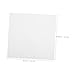 Zerodeko 100pcs Industrial Anti-Static Cleaning Cloth Electronics Wiping Cloth Dust Removal for Glass Medical Woodworking 22cm