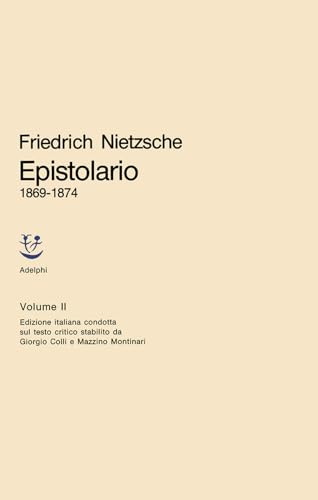Epistolario. 1869 - 1874 (Vol. 2)