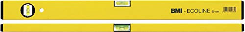 Preisvergleich Produktbild BMI Wasserwaage L.60cm Alu. gelb