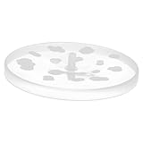 Cabilock Faltbarer Deckel Für Popcorn Eimer Robuster Deckel Für Mikrowellen Popcorn Popcorn Bucket Zubehör Für Optimale Aufbewahrung Und Frischhaltung