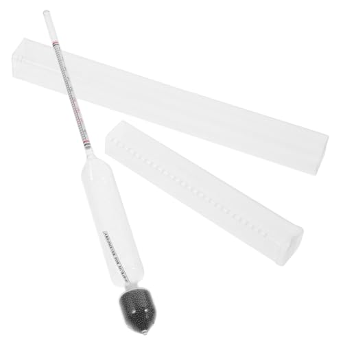 OUNONA Precision Lactometer Hydrometer for Milk Measurement Sturdy Construction for Home Kitchen