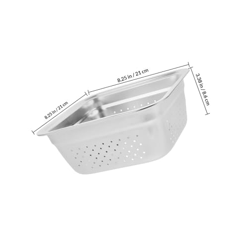 Panier à griller en acier inoxydable Veemoon robuste pour une cuisson extérieure parfaite - 3