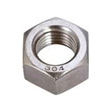 Toolmania ステンレス SUS 六角ナット Ｍ20 1個