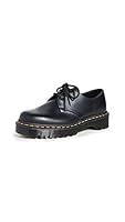 Dr. Martens Unisex 1461 Bex 3-Eye Shoe, Black Smooth Leather, UK 9/US M10W11