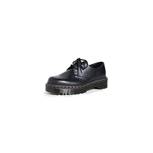 Dr. Martens Män 1461 Bex Smooth Oxford, svart, 39 EU