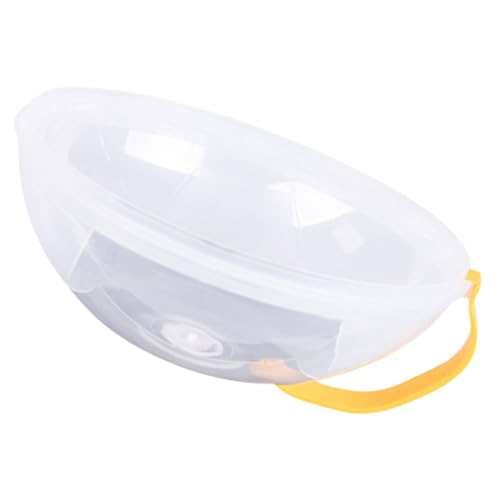 OFFSCH Microwave Covers for Food Splatter Microwave Plate Cover with Handle Splatter Design Fits Bowls Plates Stylish Kitchen Essential for Reheating Freshness