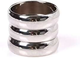 Amazon.co.jp: HEE PKリング手品の指輪18MM /甲丸リング【シルバー