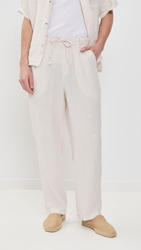 Bather Men's Pearl Linen Leisure Pants3