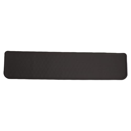 Alfombrilla para derrames de refrigerador con borde elevado de silicona impermeable 7
