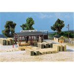 Auhagen11353 Lumber Yard Span and Co Modelling Kit