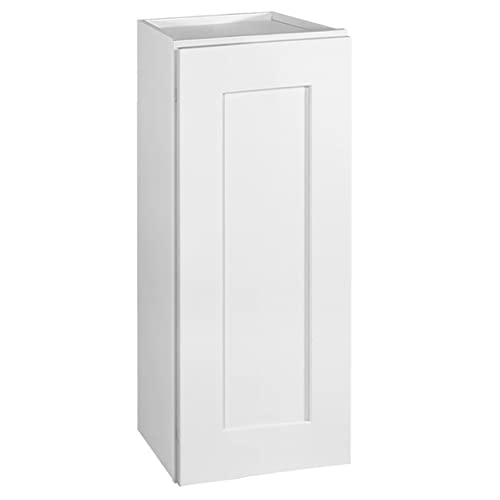 Image of Design House Brookings Kitchen Wall Cabinet, 12 inch, White