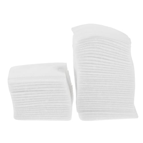Didiseaon Makeup Removal Pads 100pcs Cotton Pads for Gentle Reusable Makeup Tools