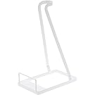 Yamazaki Industries 3275 Handheld Vacuum Cleaner Stand, Color: White, Size: Approx. W: 5.9 x D: 9.4 x H: 15.0 inches (15 x 24 x 38 cm)