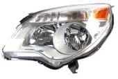 #US Replacement Part for NEW LEFT HEADLIGHT For Chevrolet EQUINOX LS LT 2010-2015 23308253 GM2502338#lightoto7682