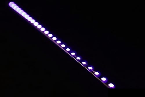 Image of niru Darkside 12a€ (30cm) Darkside Connect Dimmable Rigid LED Strip a€ inch UV G2-Pro (DS-1060)