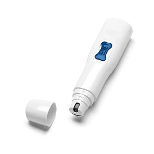 ifundom Electric Pet Nail Trimmer Ergonomic Design for Easy Use Low Noise Technology for Dogs and Cats Battery Operated Nail Clipper for Gentle Grooming