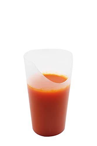 PEPE Mobility Nosey Cups for Adults (x2 Units), Drinking Cut Out Cup, Dysphagia, Hospital Cup, Aids for Elderly