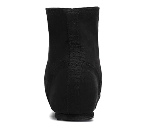 Image of Canvas Jazz Dance Boots Ballet Dancing Sneakers for Adult Men Women