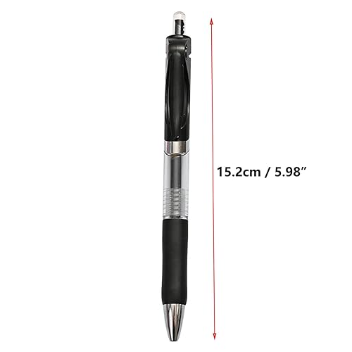 Pack de 2 bolígrafos gel retractil punta 0.5mm tinta azul miniatura 2