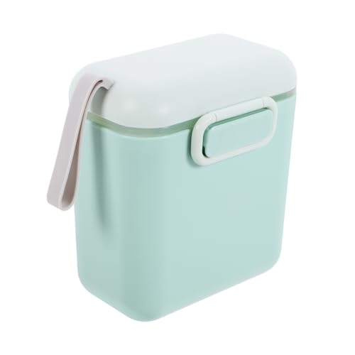 CIYODO Formula Dispenser Portable Powder Container for Travel Airtight Storage Made From Safe for Outdoor Use