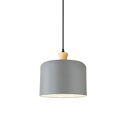 Suspension luminaire salon nordique grise pour créer une ambiance chaleureuse au restaurant