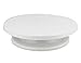 furein Base Soporte Giratoria para Tartas, Herramienta de Decoración de Pastel con Soporte Giratorio, Placa de Artesanía Giratoria para Cupcake o Ponqués, Herramientas de Hornear