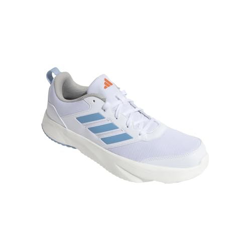 Image of adidas Men's Base Switch Running Shoe (Tech Indigo /Core Black /Silver Metallic /Off White)