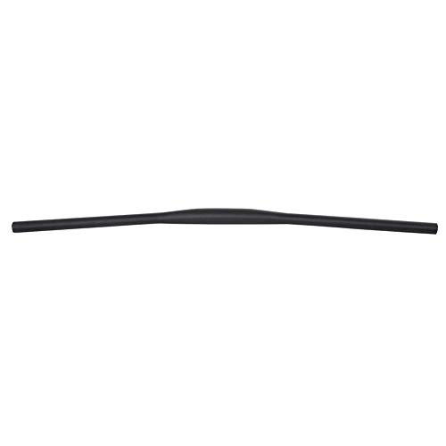 VGEBY1 Manillar de Bicicleta, Manillar de Barra de elevación Plana de Ciclismo de aleación de Aluminio para Bicicleta de Bicicleta de montaña(31.8 * 720mm)