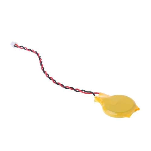 Jesscasday �m�[�g�u�b�N BIOS CMOS ���b�v�g�b�v �}�U�[�{�[�h PC 3V CR2032 2032 ���`�E���C�I�� �Z�� �{�^���d�r ���C���[ 2�s�� �P�[�u���t��