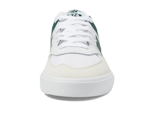 New Balance New Balance 574 Vulc White/Forest US Men's 5, Women's 6.5 D (M)