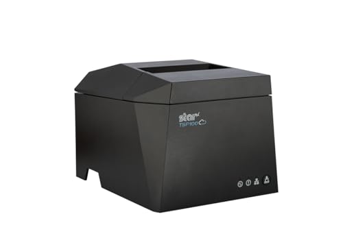 Image of Star Micronics TSP143IV SK Sticky Label Printer (Ethernet)